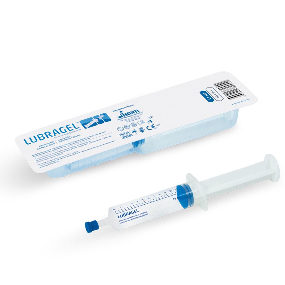 Гел за катетеризация с Лидокаин 11ml LUBRAGEL